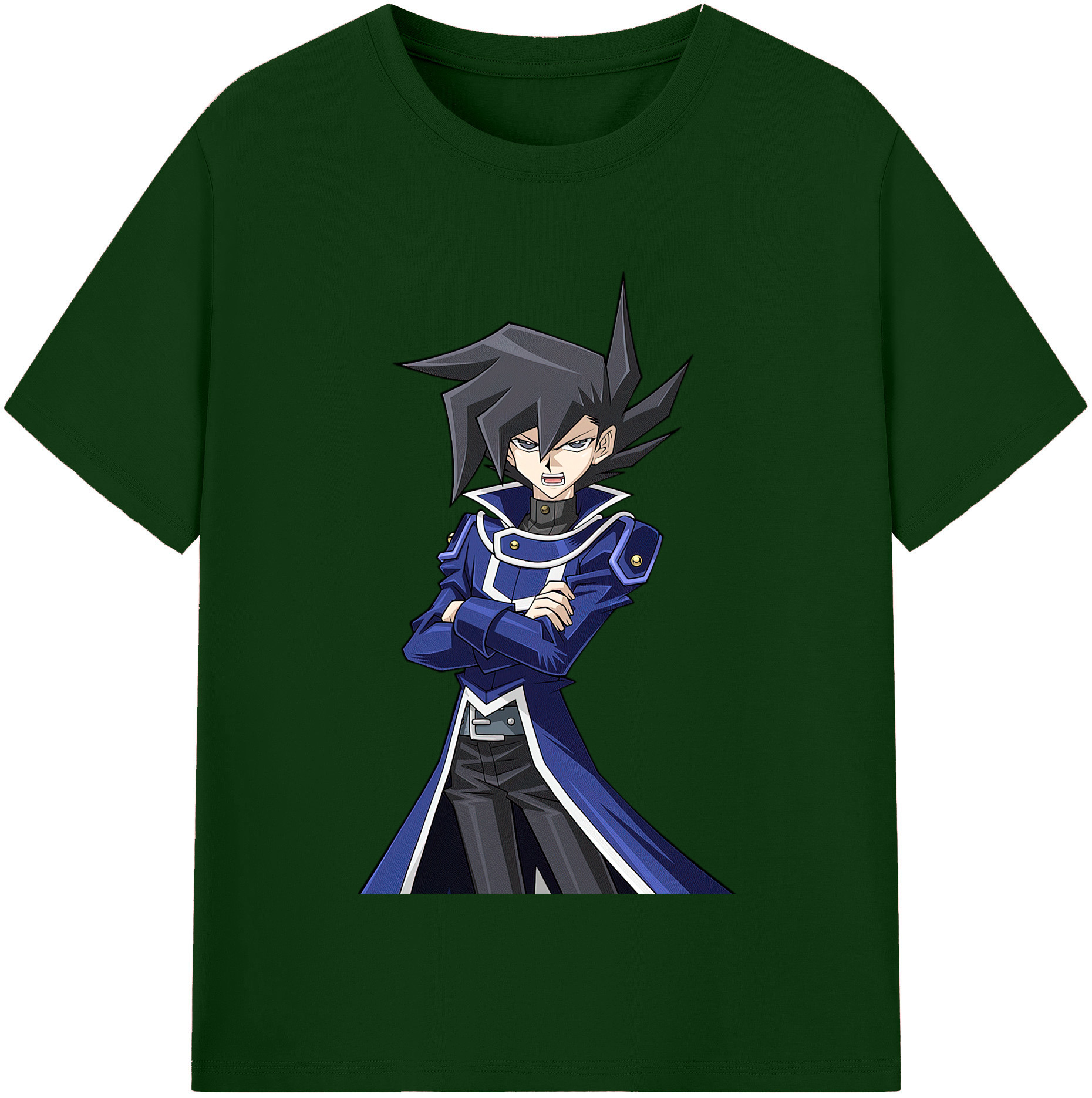 （画像用） 遊☆戯☆王 Yu-Gi-Oh! 綿100％半袖Tシャツ（フロントプリント）